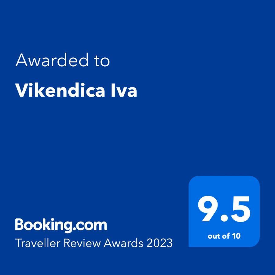 Vikendica Iva Vila Perucac Exterior foto