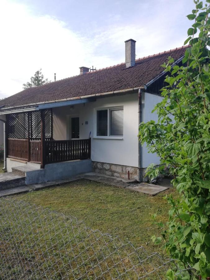 Vikendica Iva Vila Perucac Exterior foto